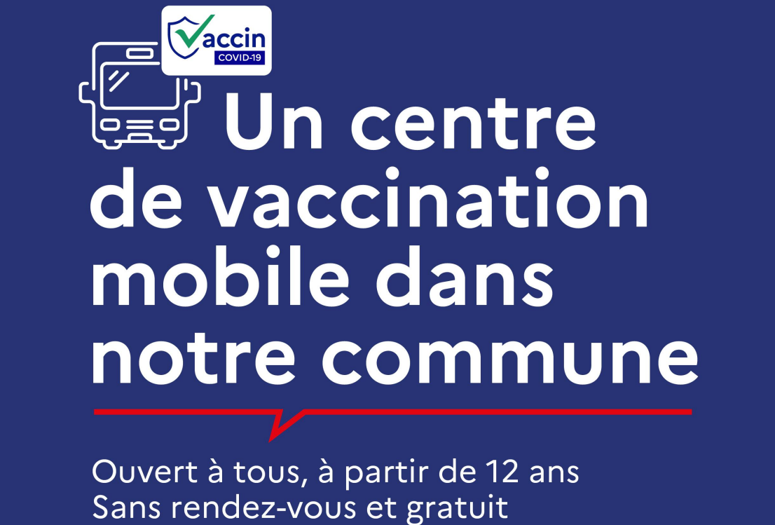 centre de vaccination mobile - 14 décembre 2021