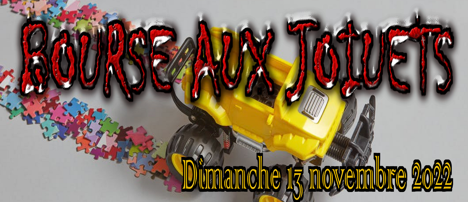 BOURSE aux jouets