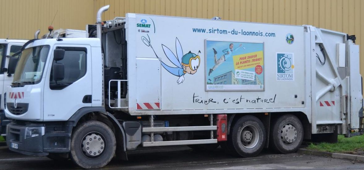 Camion du Sirtom