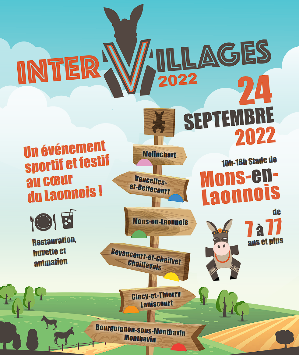 Premiers jeux intervillages - Molinchart 2022