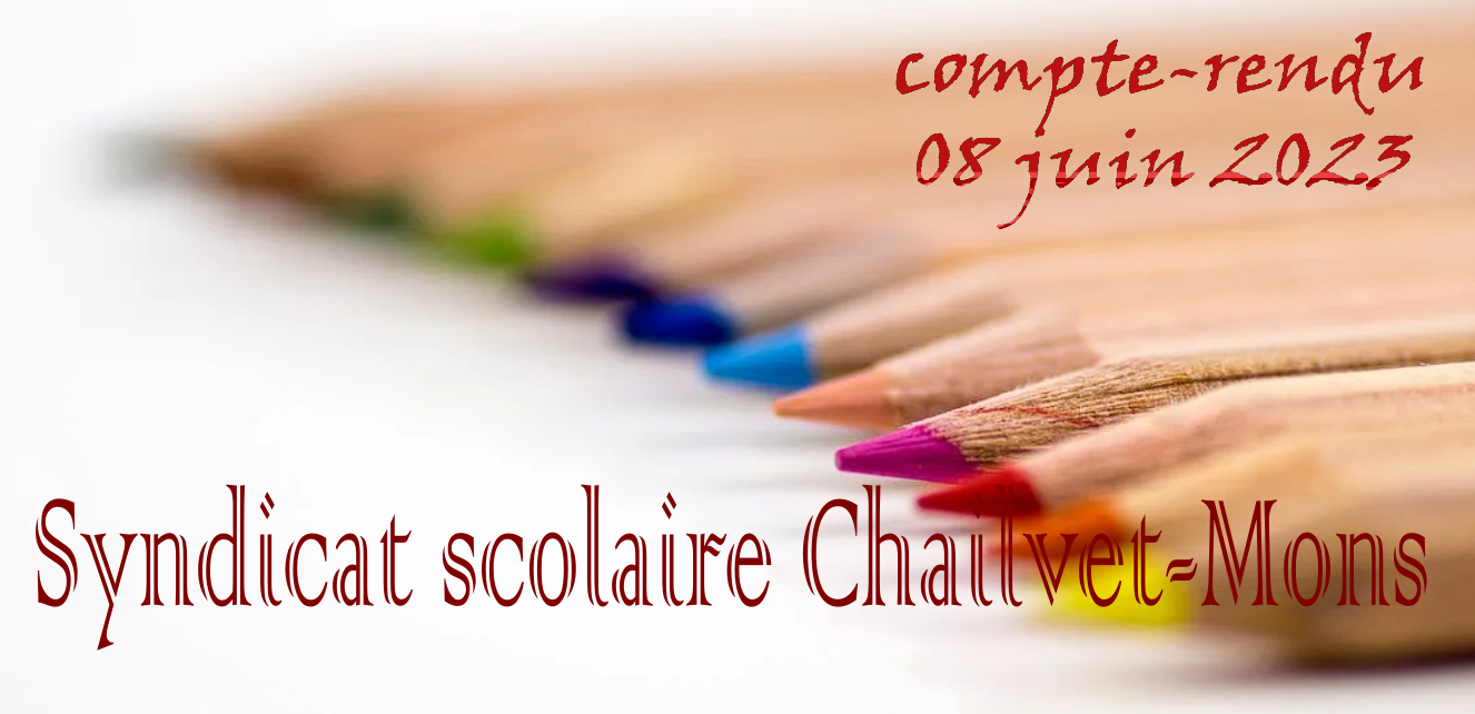 Compte-rendu