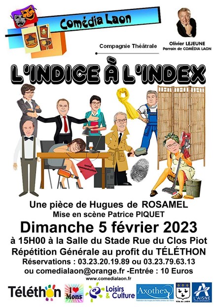 Théatre à Mons en Laonnois