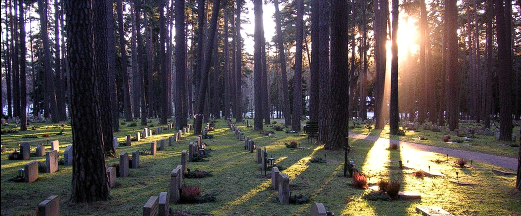 Cimetière boisé de Stockholm