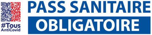 Pass sanitaire obligatoire