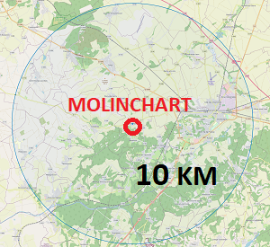Molinchart 10 km