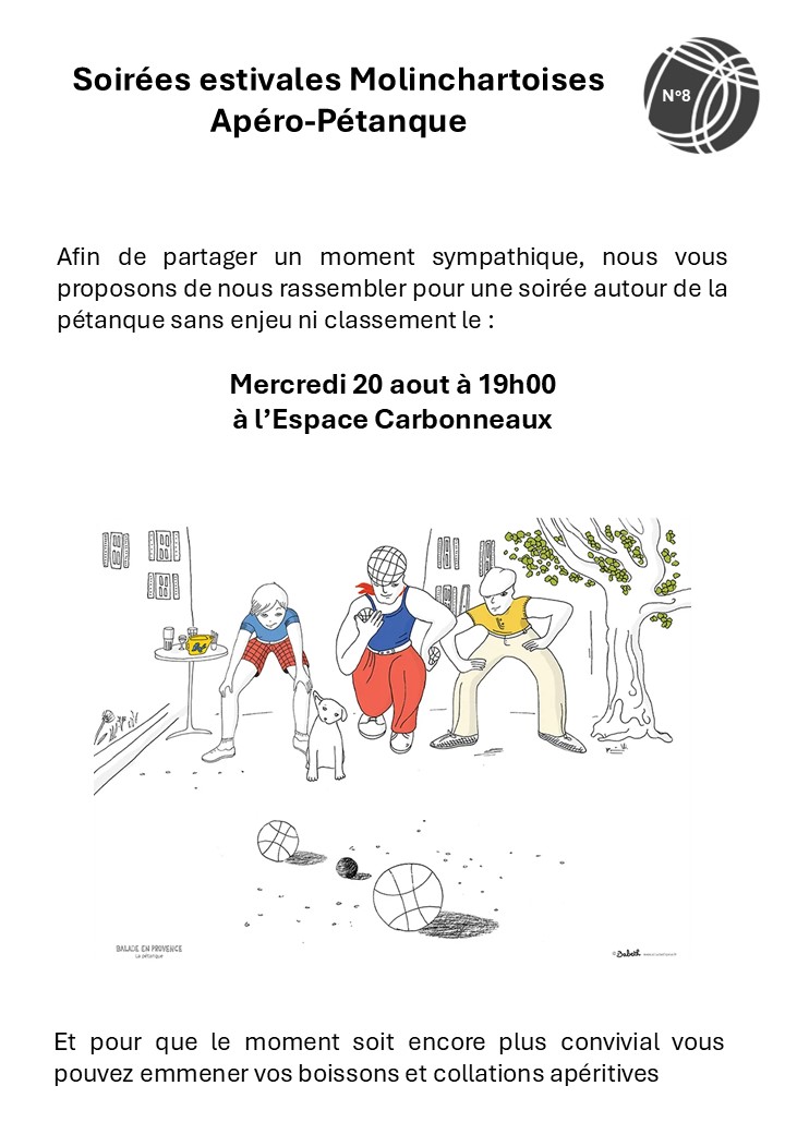 Annonce NΒ°1 - Molinchart 2024