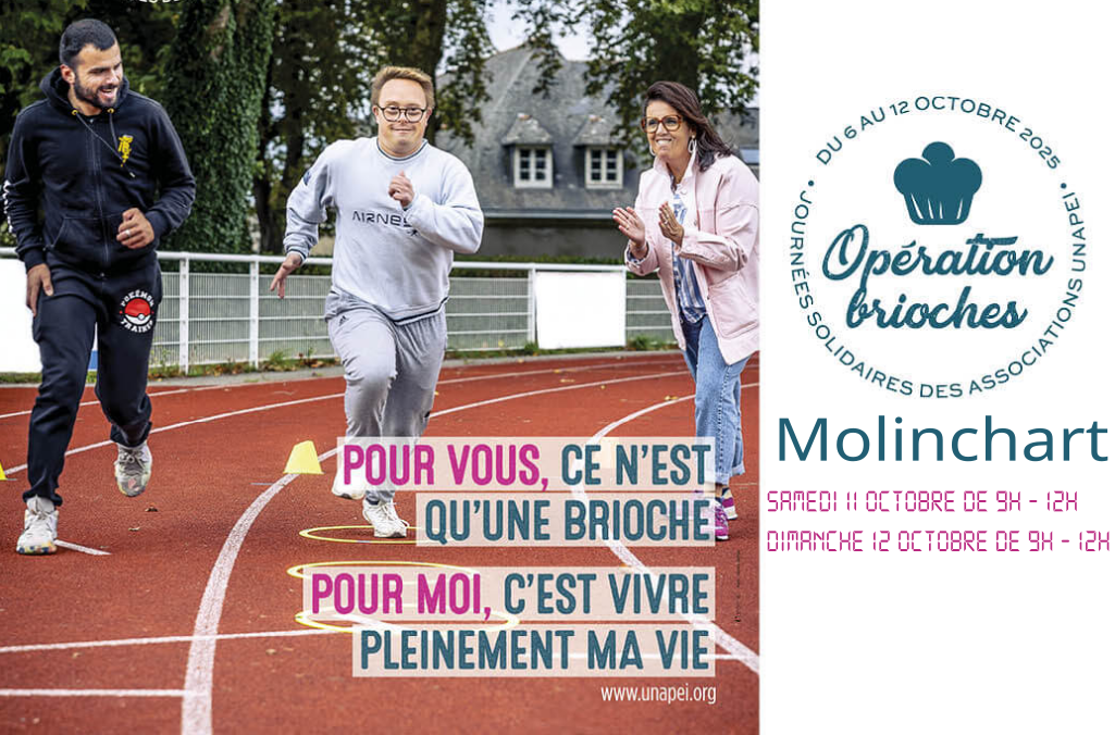 Annonce NΒ°1 - Molinchart 2024