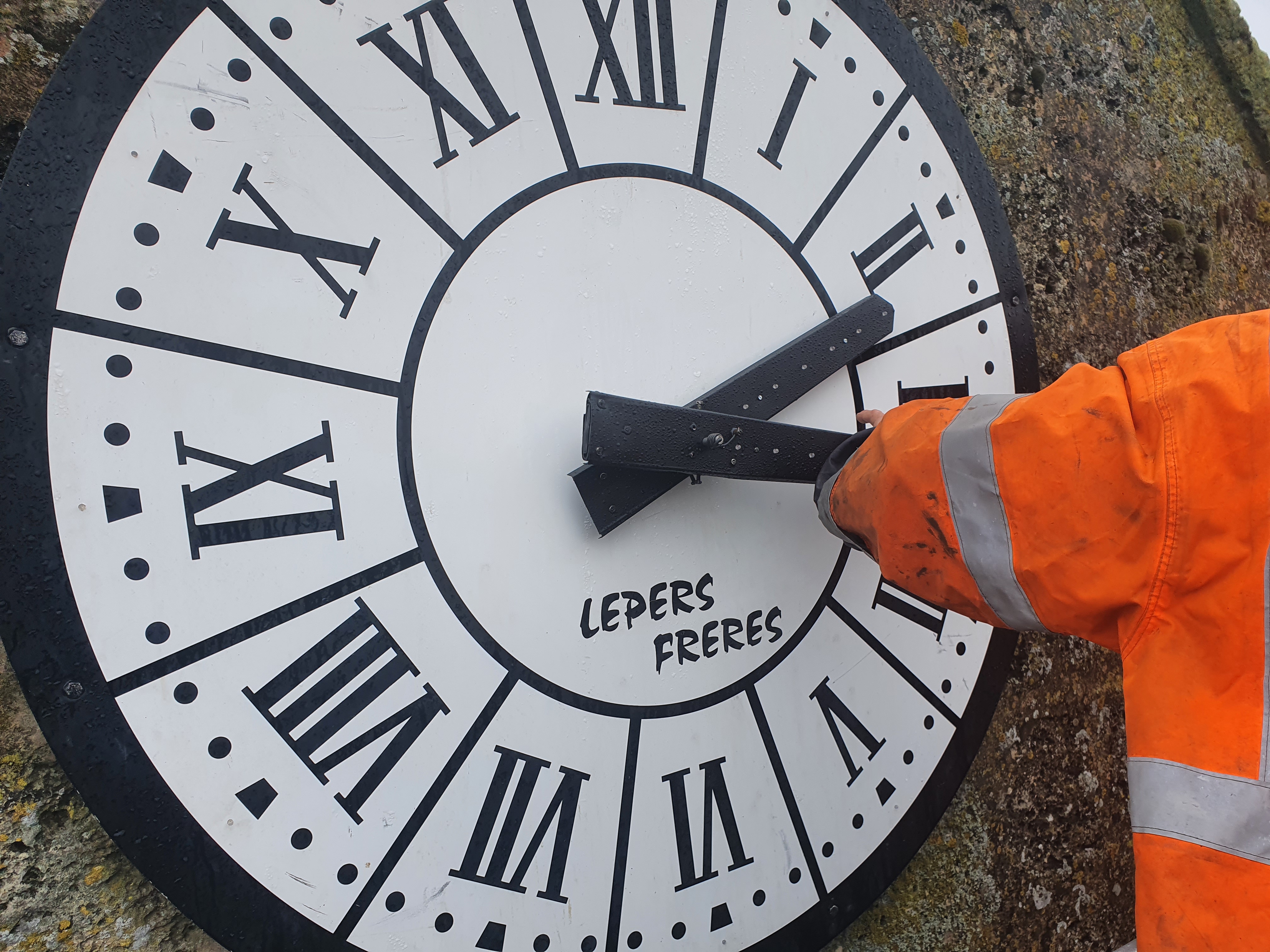 Horloge Eglise à LED 2022 - 2