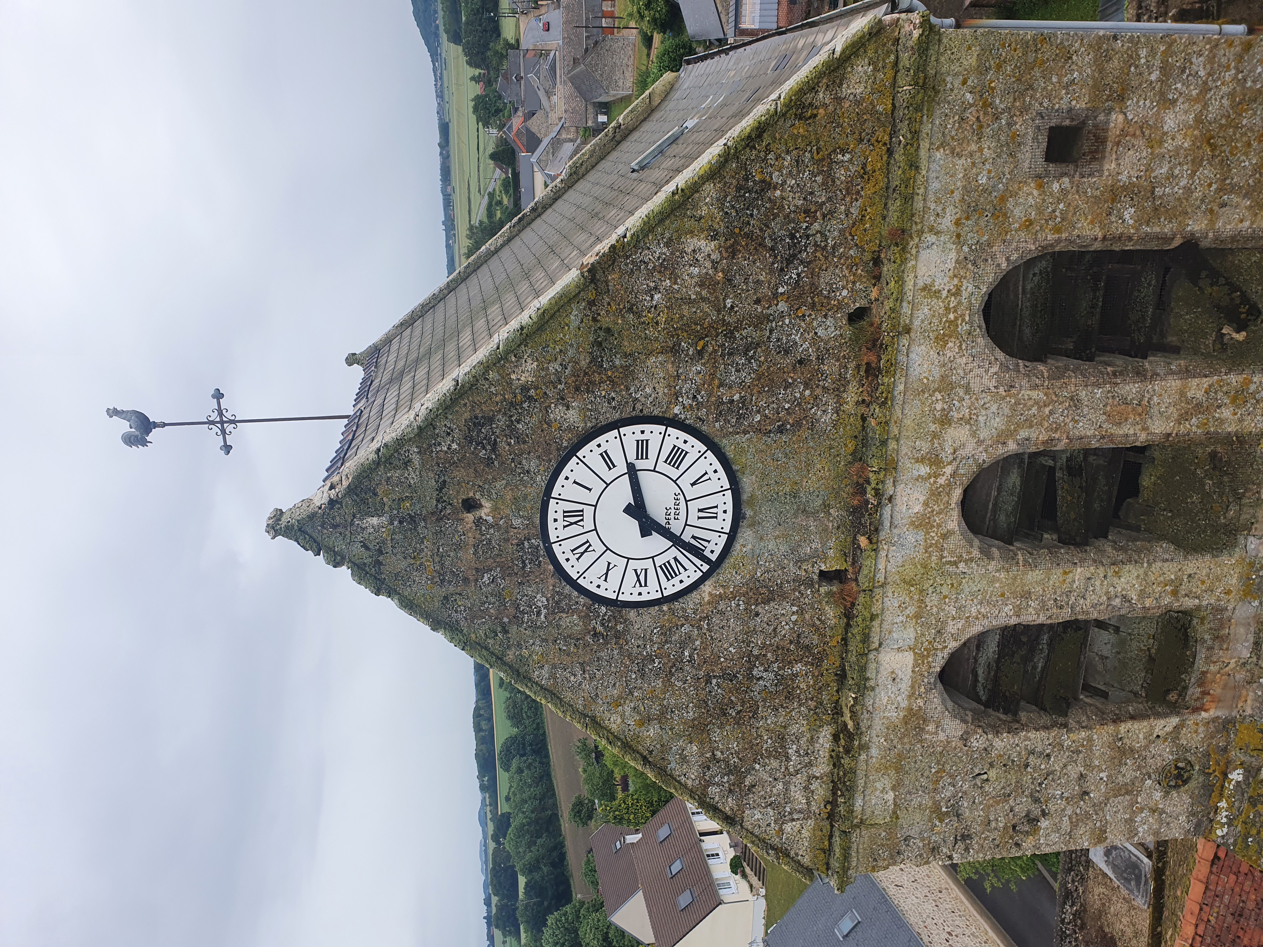 Horloge Eglise à LED 2022 - 3
