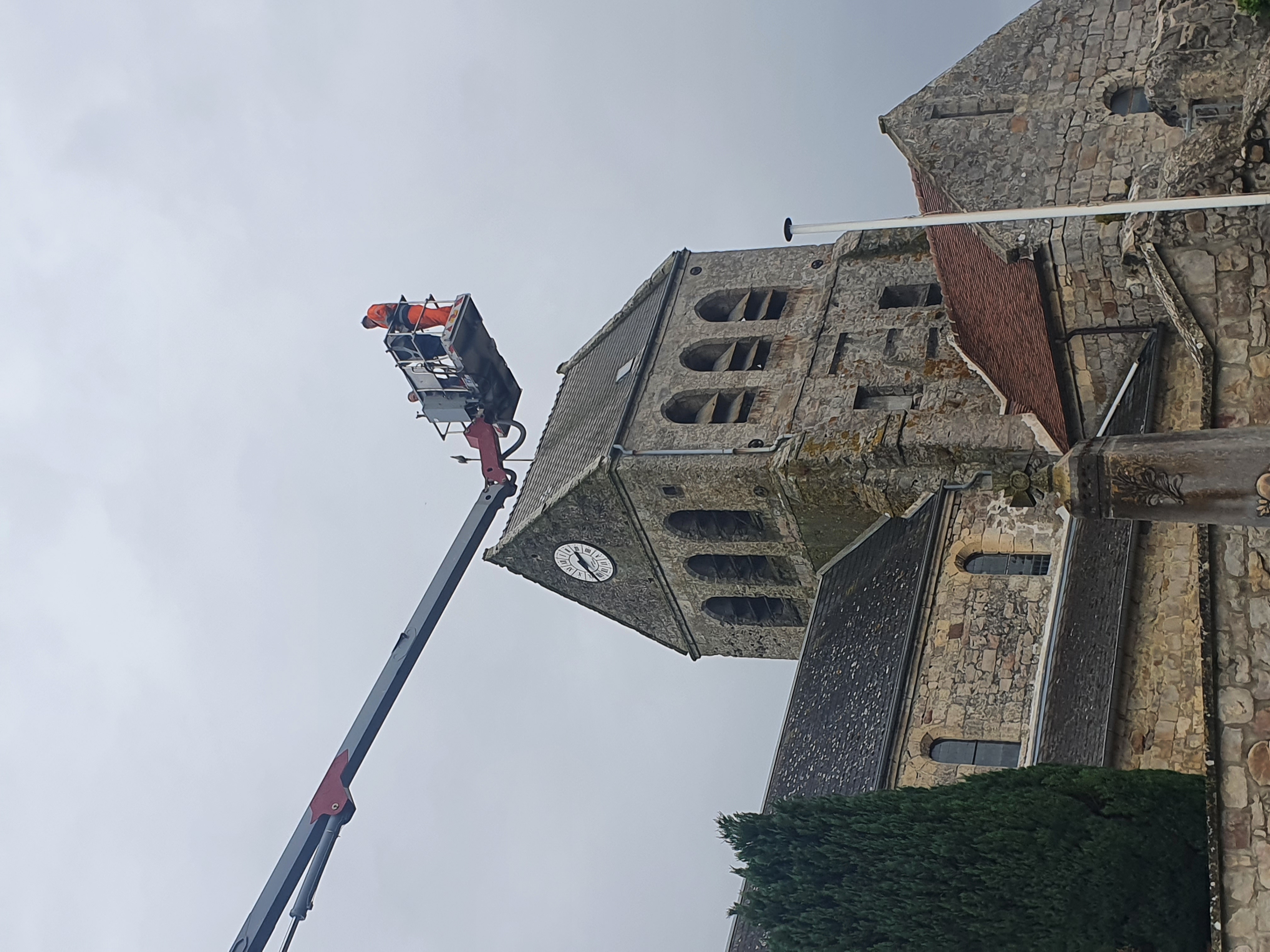 Horloge Eglise à LED 2022 - 5