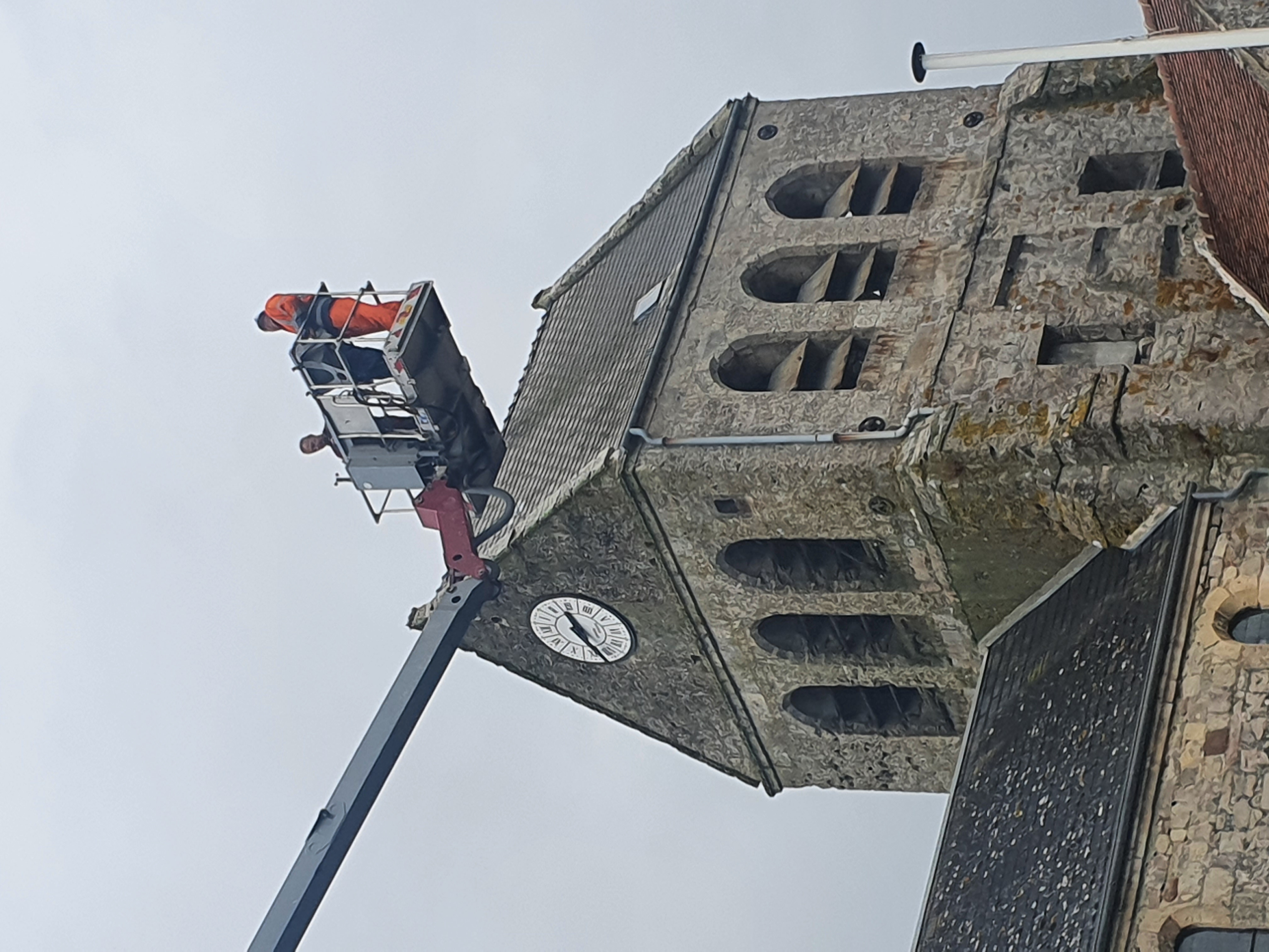 Horloge Eglise à LED 2022 - 6