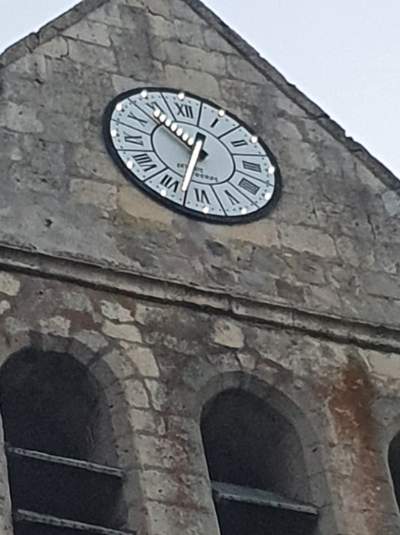Horloge Eglise à LED 2022 - 8