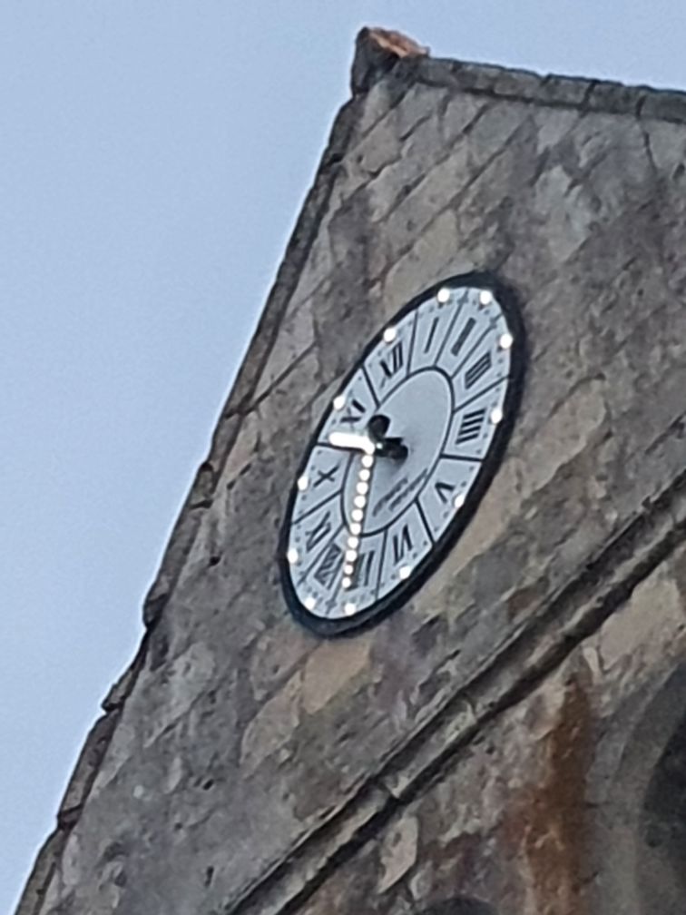 Horloge Eglise à LED 2022 - 8