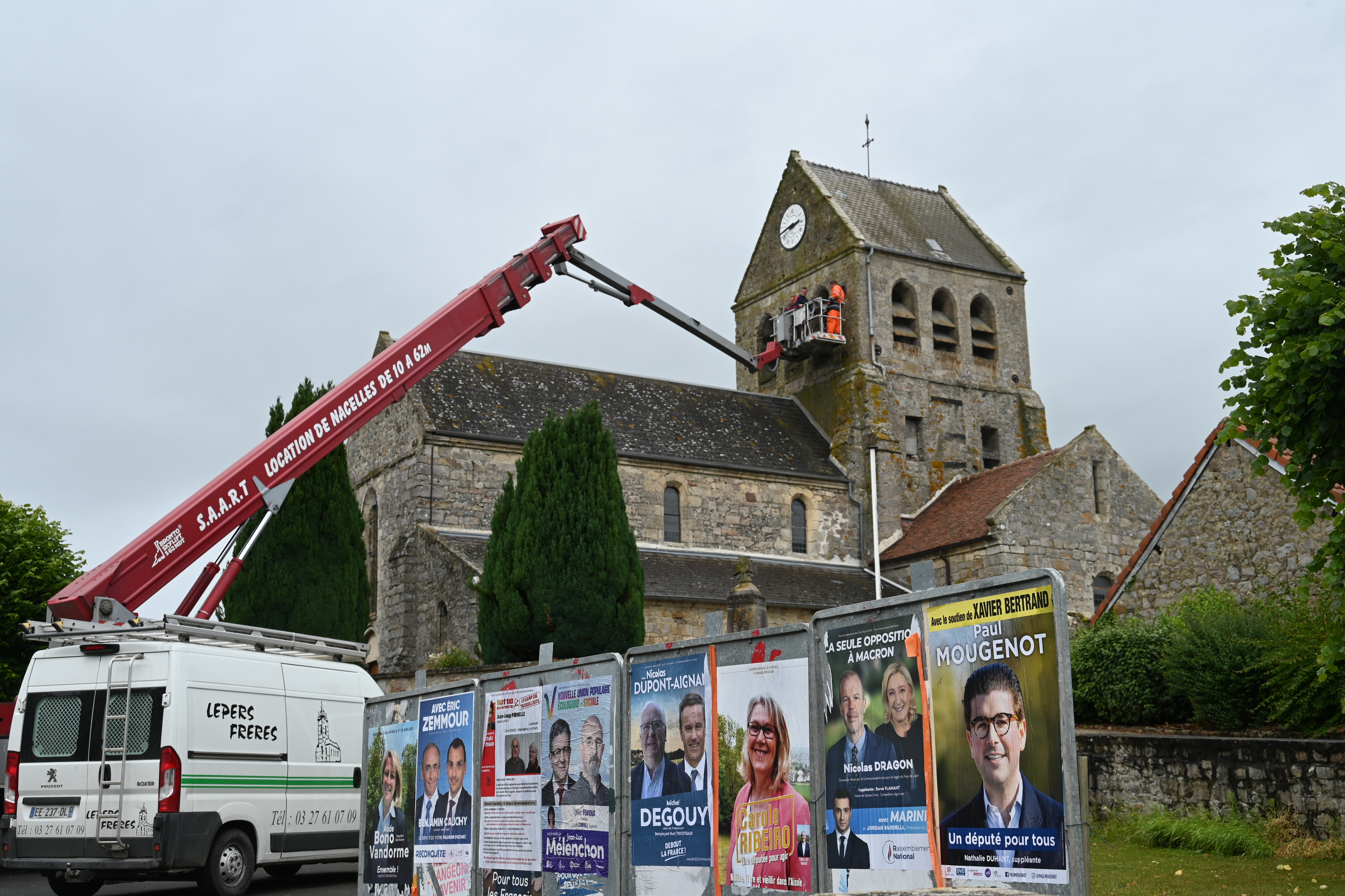 Horloge Eglise à LED 2022 - 8