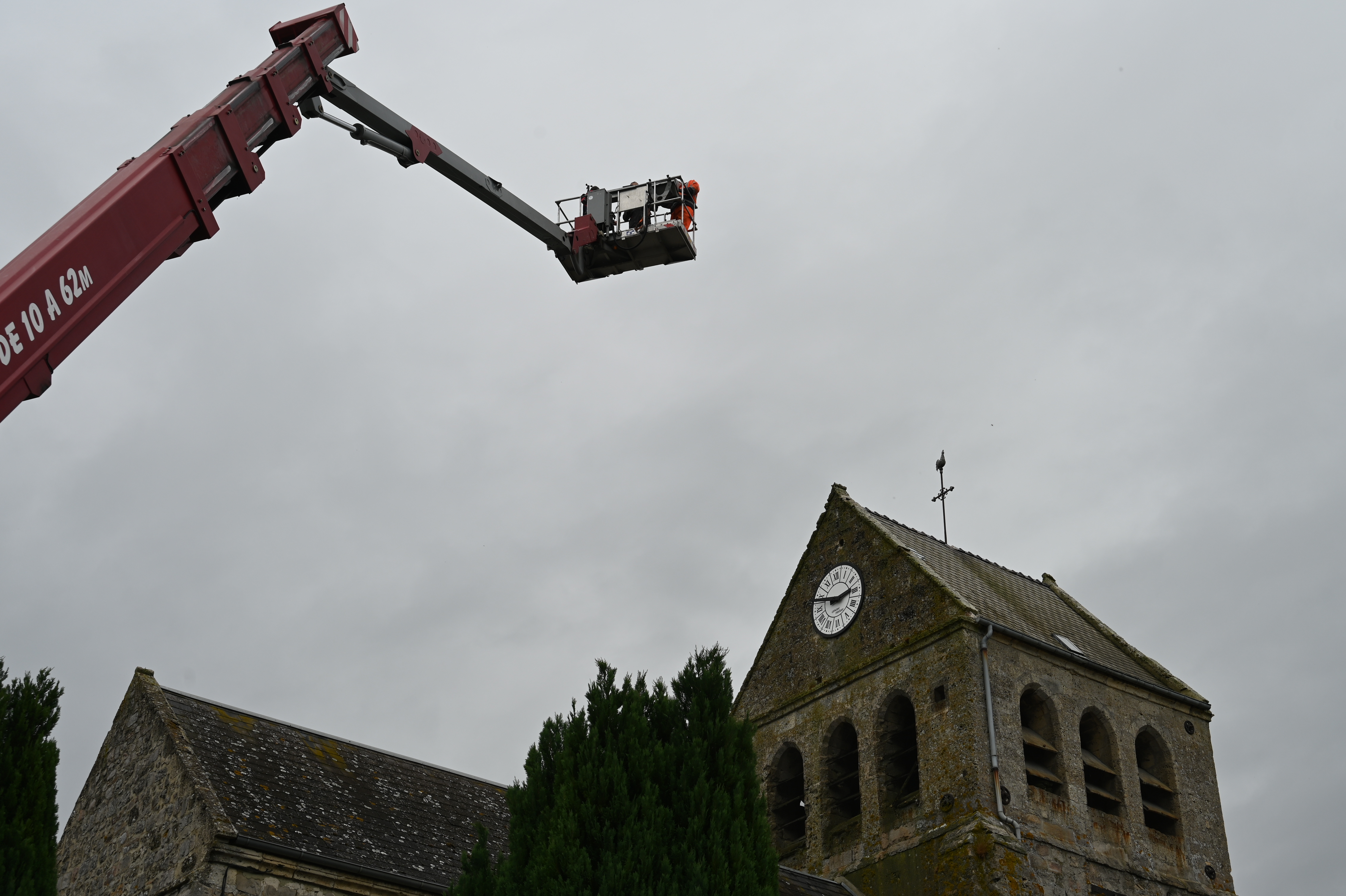 Horloge Eglise à LED 2022 - 8