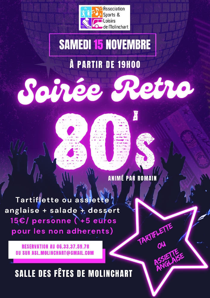 Annonce N°1 - Molinchart 2024