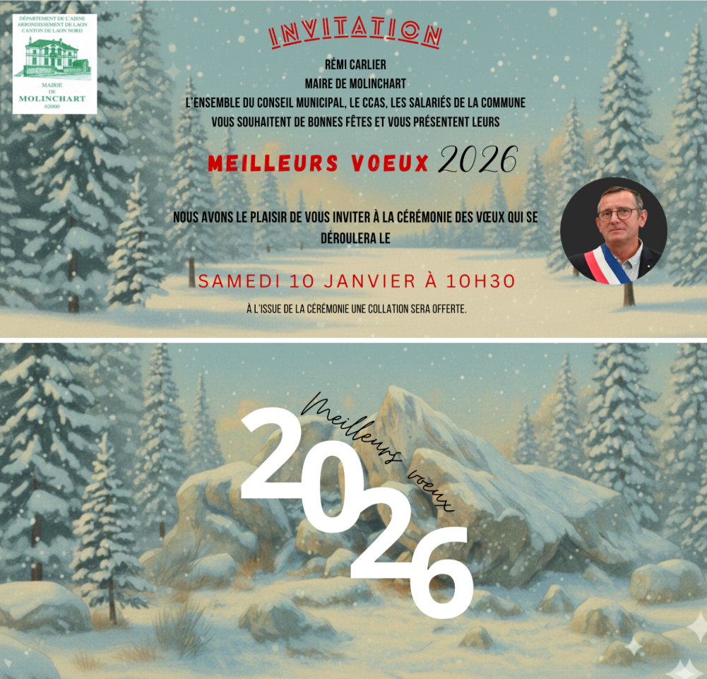 Annonce N°1 - Molinchart 2024