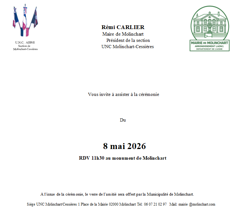 Annonce N°1 - Molinchart 2024