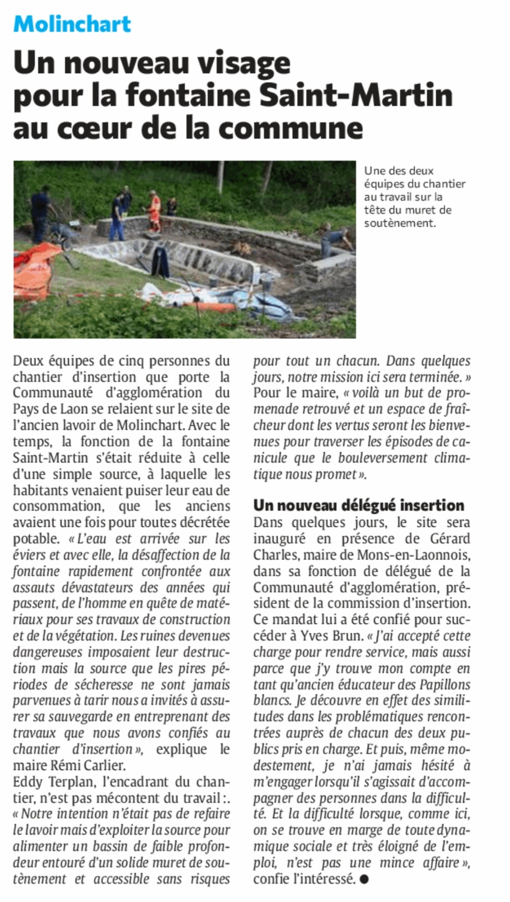 Annonce N°1 - Molinchart 2024