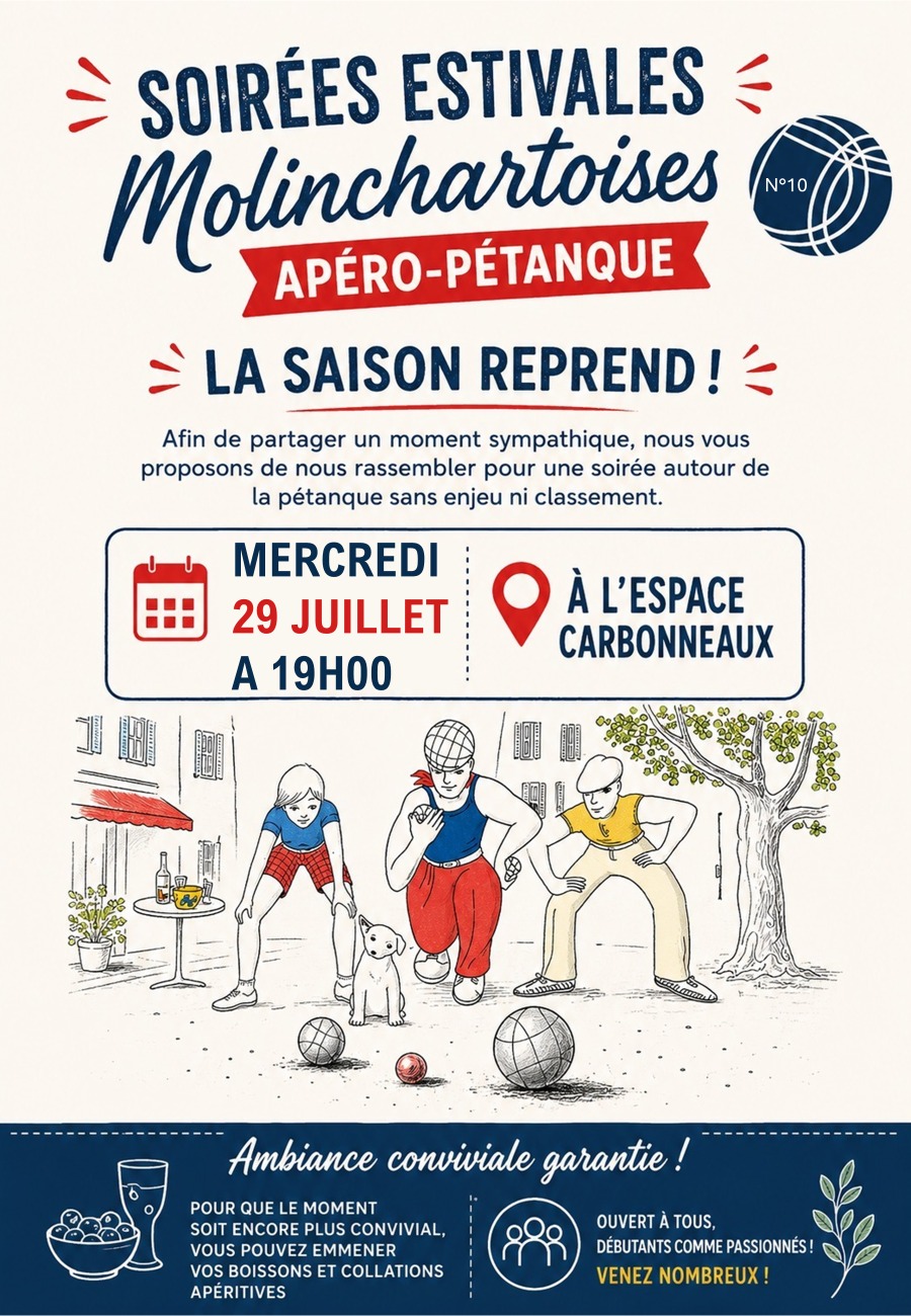 Annonce N°1 - Molinchart 2024